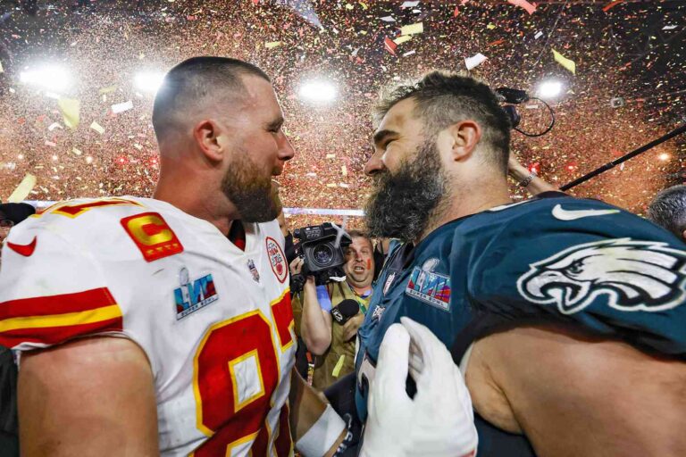 travis and jason kelce ages