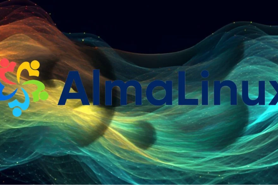 almalinux 9.4 kde install