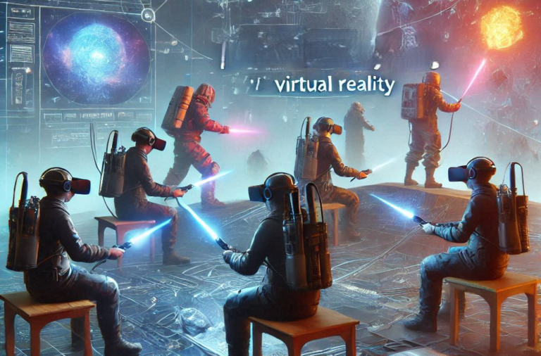 Multiplayer procedural storytelling in virtual reality will mold the future of immersive experiences.